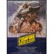 STAR WARS - EMPIRE STRIKES BACK French Movie Poster Style B - 47x63 in. - 1980 - George Lucas, Harrison Ford