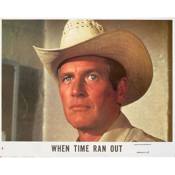 WHEN TIME RAN OUT U.S Lobby Card N08 - 8x10 in. - 1980 - James Goldstone, Paul Newman