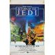 STAR WARS - THE RETURN OF THE JEDI Belgian Movie Poster- 14x21 in. - 1983 - Richard Marquand, Harrison Ford