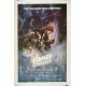 STAR WARS - EMPIRE STRIKES BACK U.S Linen Movie Poster- 27x41 in. - 1980 - George Lucas, Harrison Ford