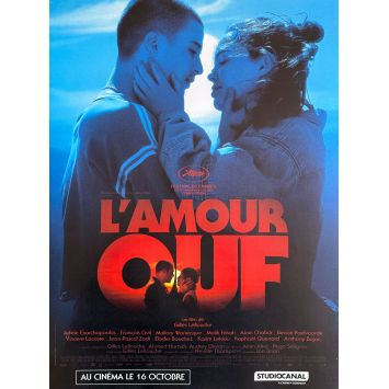 copy ofBEATING HEARTS French Movie Poster- 15x21 in. - 2024 - Gilles Lellouche, Adèle Exarchopoulos