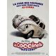 HERBIE FULLY LOADED French Movie Poster- 15x21 in. - 2005 - Walt Disney, Lindsay Lohan