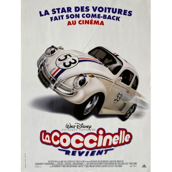 LA COCCINELLE REVIENT Affiche de cinéma- 40x54 cm. - 2005 - Lindsay Lohan, Walt Disney