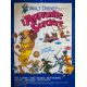 BEDKNOBS AND BROOMSTICKS French Movie Poster- 47x63 in. - 1971 - Robert Stevenson, Angela Lansbury