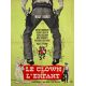 LE CLOWN ET L'ENFANT Affiche de cinéma- 60x80 cm. - 1960 - Kevin Corcoran, Walt Disney