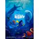 FINDING DORY French Movie Poster- 15x21 in. - 2016 - Andrew Stanton, Ellen DeGeneres