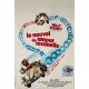 HERBIE RIDES AGAIN French Movie Poster- 15x21 in. - 1974 - Walt Disney, Helen Hayes