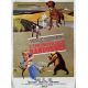 THE INCREDIBLE JOURNEY French Movie Poster- 15x21 in. - 1963 - Walt Disney, Emile Genest