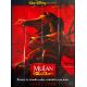 MULAN Affiche de cinéma- 120x160 cm. - 1998 - Eddie Murphy, Walt Disney