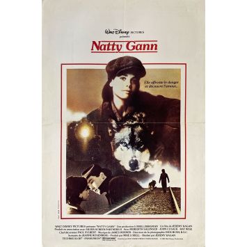 NATTY GANN Affiche de cinéma- 40x60 cm. - 1985 - Meredith Salenger, Jeremy Kagan