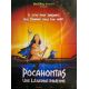 POCAHONTAS French Movie Poster Def. - 47x63 in. - 1995 - Walt Disney, el Gibson