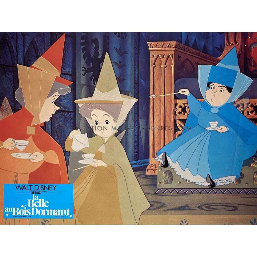 LA BELLE AU BOIS DORMANT Photo de film N01 - 24x30 cm. - 1959/R1970 - Mary Costa, Walt Disney