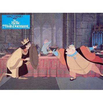 SLEEPING BEAUTY French Lobby Card N02 - 10x12 in. - 1959/R1970 - Walt Disney, Mary Costa