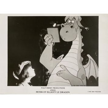 PETER ET ELLIOTT LE DRAGON Photo de presse N01 - 18x24 cm. - 1977 - Sean Marshall, Walt Disney