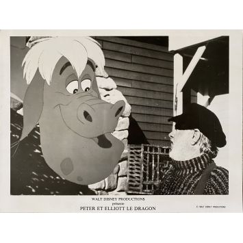 PETER ET ELLIOTT LE DRAGON Photo de presse N02 - 18x24 cm. - 1977 - Sean Marshall, Walt Disney