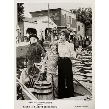 PETER ET ELLIOTT LE DRAGON Photo de presse N03 - 18x24 cm. - 1977 - Sean Marshall, Walt Disney