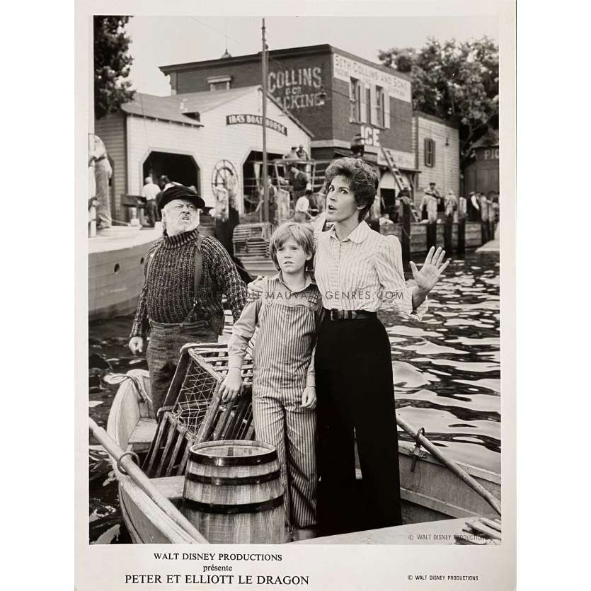 PETER ET ELLIOTT LE DRAGON Photo de presse N03 - 18x24 cm. - 1977 - Sean Marshall, Walt Disney