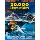 20000 LIEUES SOUS LES MERS Synopsis 4p - 24x30 cm. - 1963/R1970 - Kirk Douglas, Richard Fleisher