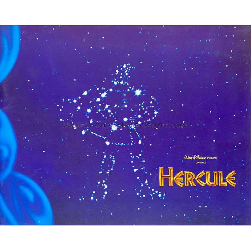 HERCULES French Pressbook 44p - 10x12 in. - 1983 - Luigi Cozzi, Lou Ferrigno