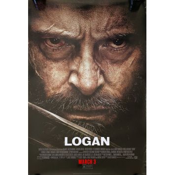 LOGAN Affiche de film Style C. Adv. - 69x104 cm. - 2017 - Hugh Jackman, James Mangold