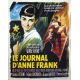 THE DIARY OF ANNE FRANK French Movie Poster - 17x20 in. R1960's - George Stevens