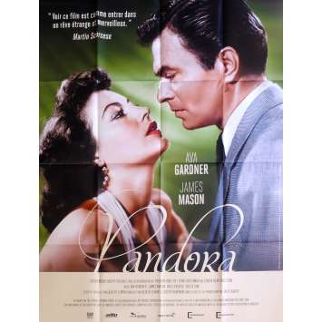 PANDORA Affiche de film 120x160 - R2015 - Ava Gardrner, Albert Lewinn