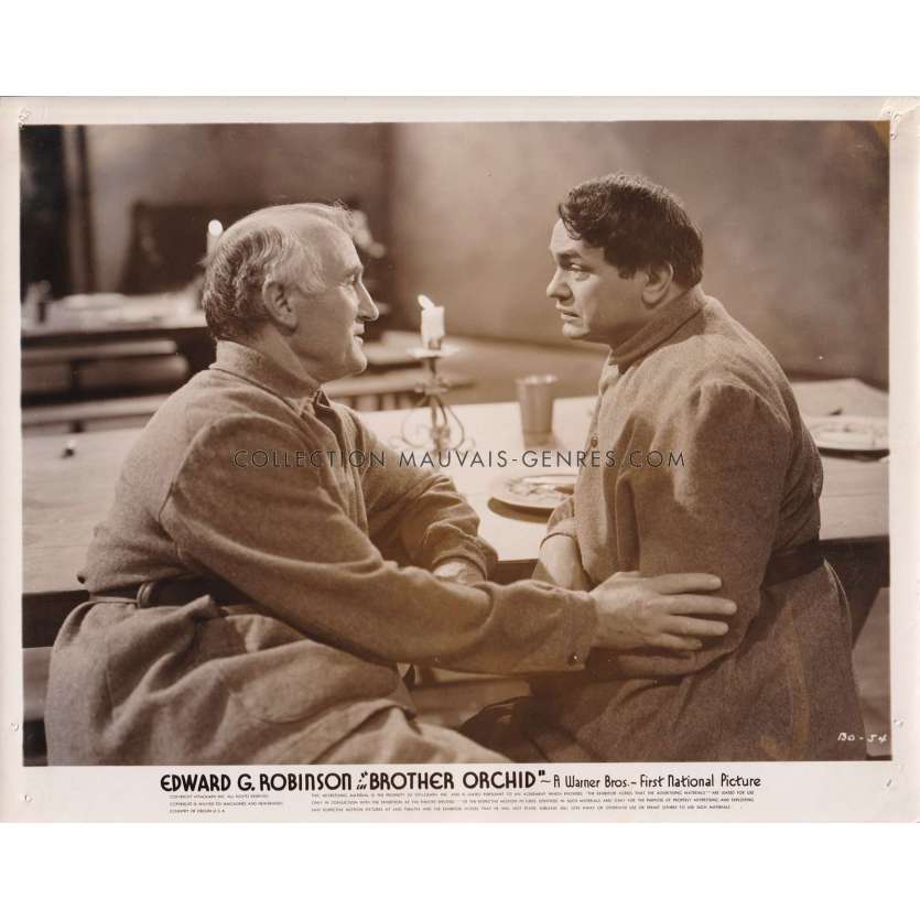 BROTHER ORCHID U.S Movie Still 130-54 - 8x10 in. - 1940 - Lloyd Bacon, Humphrey Bogart