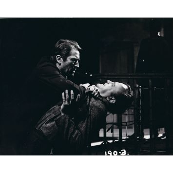 ET VINT LE JOUR DE LA VENGEANCE Photo de presse 190-3 - 20x25 cm. - 1964 - Gregory Peck, Fred Zinnemann