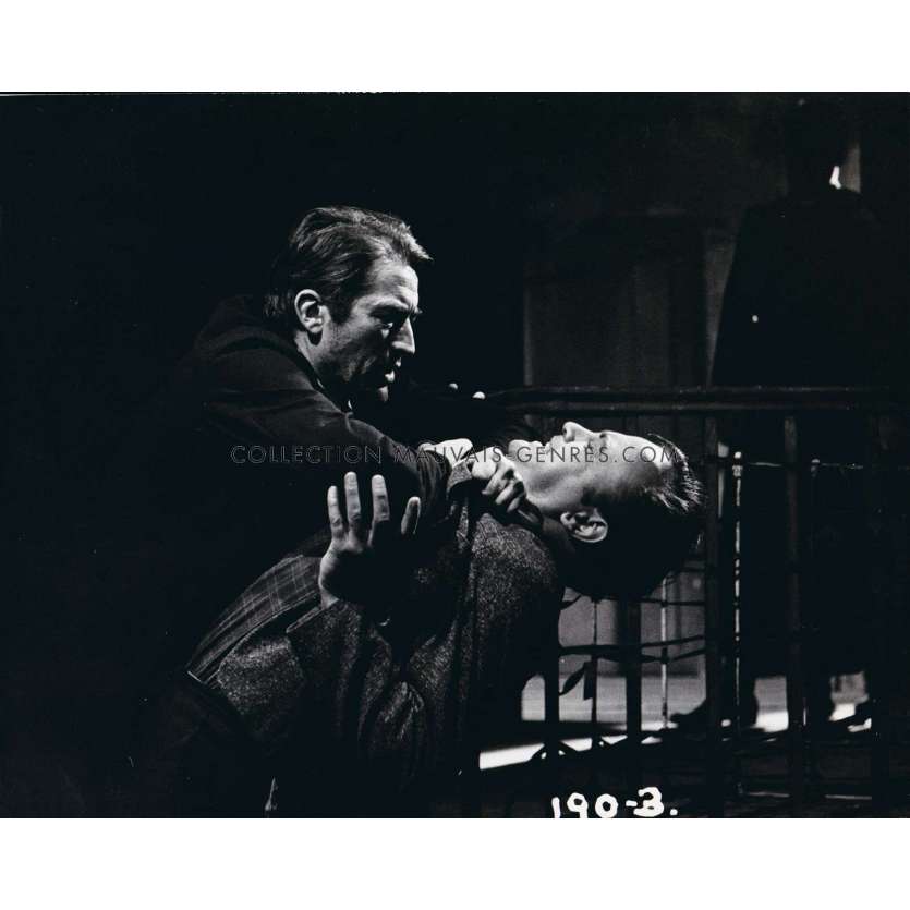 ET VINT LE JOUR DE LA VENGEANCE Photo de presse 190-3 - 20x25 cm. - 1964 - Gregory Peck, Fred Zinnemann