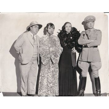 SHANGHAI EXPRESS U.S Movie Still 1356-1221 - 6x10 in. - 1932 - Josef von Sternberg, Marlene Dietrich