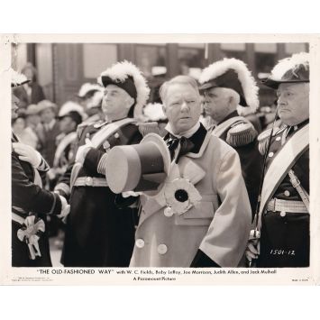 THE OLD FASHIONED WAY U.S Movie Still 1501-12 - 8x10 in. - 1934 - William Beaudine, W.C. Fields