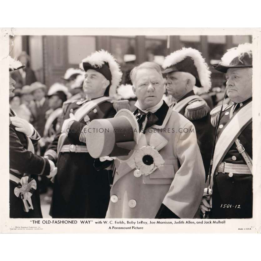 LA PARADE DU RIRE Photo de presse 1501-12 - 20x25 cm. - 1934 - W.C. Fields, William Beaudine