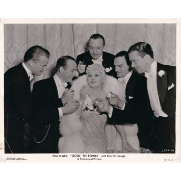 GOIN' TO TOWN U.S Movie Still 1537-78 - 8x10 in. - 1935 - Alexander Hall, Mae West