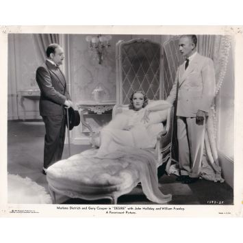 DESIR Photo de presse 1583-20 - 20x25 cm. - 1936 - Marlene Dietrich, Frank Borzage