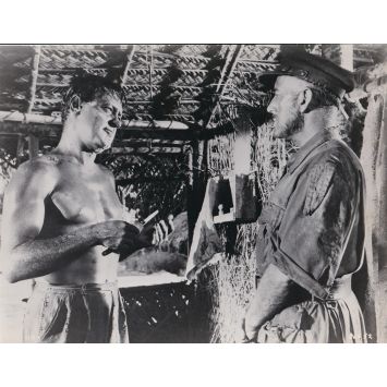 THE BRIDGE ON THE RIVER KWAI U.S Movie Still 866-12 - 6x10 in. - 1957 - David Lean, William Holden