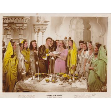 SINBAD LE MARIN Photo de presse STS-74 - 20x25 cm. - 1947 - Douglas Fairbanks Jr., Richard Wallace