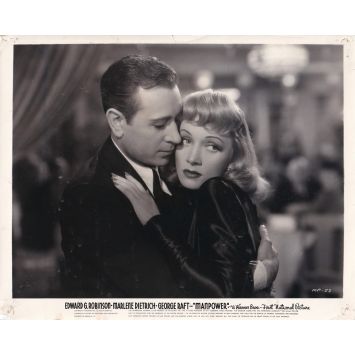 MANPOWER U.S Movie Still MP-53 - 8x10 in. - 1941 - Raoul Walsh, Marlene Dietrich