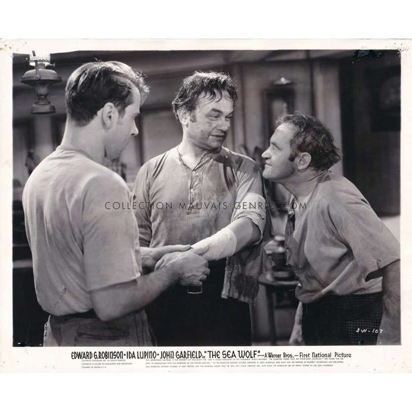 LE VAISSEAU FANTOME Photo de presse SW-107 - 20x25 cm. - 1941 - Edward G. Robinson, Michael Curtiz