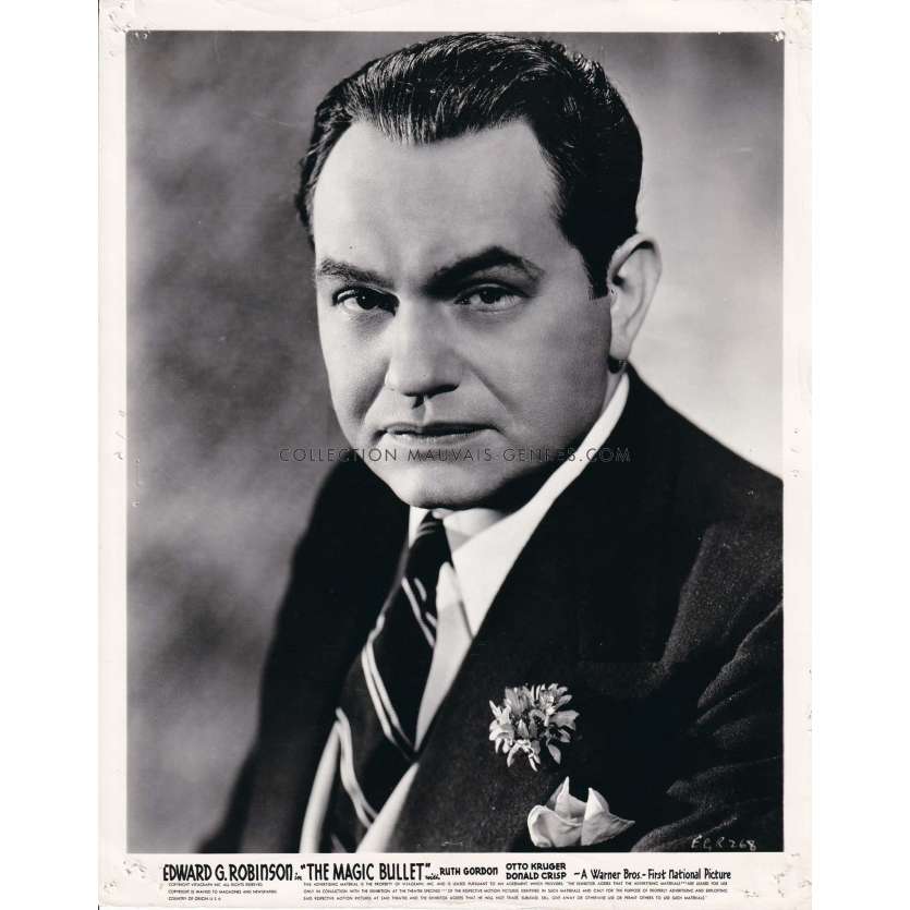 DR EHRLICH'S MAGIC BULLET U.S Movie Still ECR-268 - 8x10 in. - 1940 - William Dieterle, Edward G. Robinson