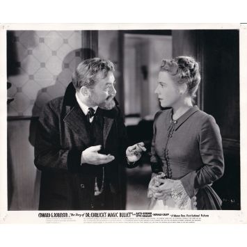 DR EHRLICH'S MAGIC BULLET U.S Movie Still DE-46 - 8x10 in. - 1940 - William Dieterle, Edward G. Robinson