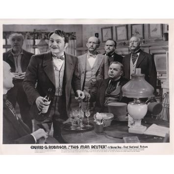 A DISPATCH FROM REUTERS U.S Movie Still MF-35 - 8x10 in. - 1940 - William Dieterle, Edward G. Robinson