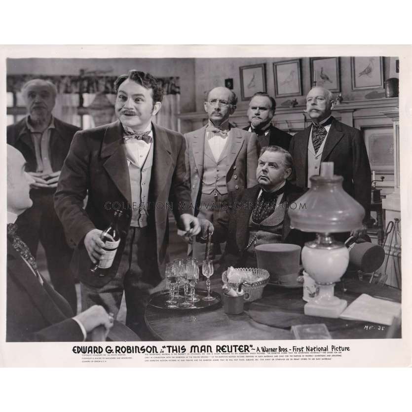 A DISPATCH FROM REUTERS U.S Movie Still MF-35 - 8x10 in. - 1940 - William Dieterle, Edward G. Robinson