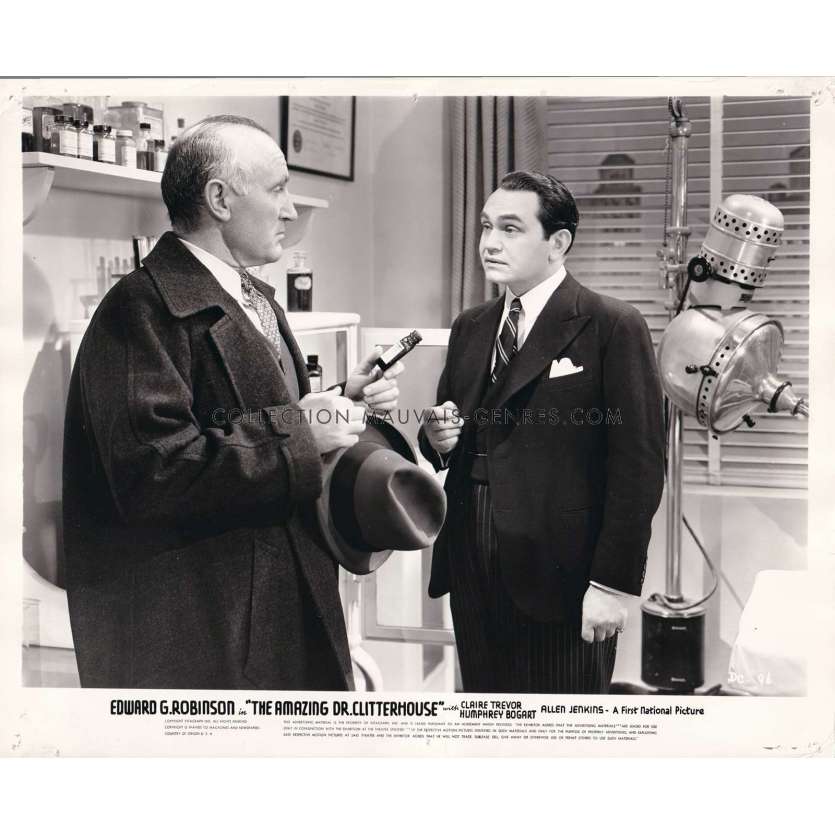 THE AMAZING DR. CLITTERHOUSE U.S Movie Still DC-96 - 8x10 in. - 1938 - Anatole Litvak, Humphrey Bogart