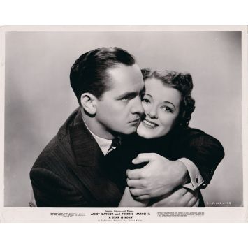 UNE ETOILE EST NEE (1937) Photo de presse SIP-102-118 - 20x25 cm. - 1937 - Fredric March, William A. Wellman