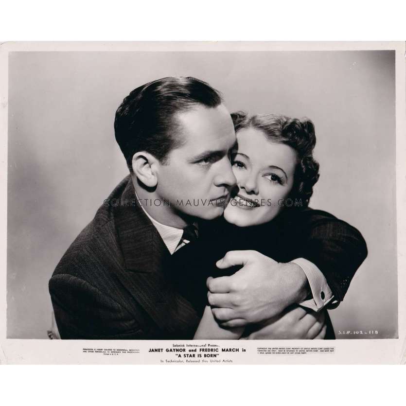 A STAR IS BORN (1937) U.S Movie Still SIP-102-118 - 8x10 in. - 1937 - William A. Wellman, Fredric March