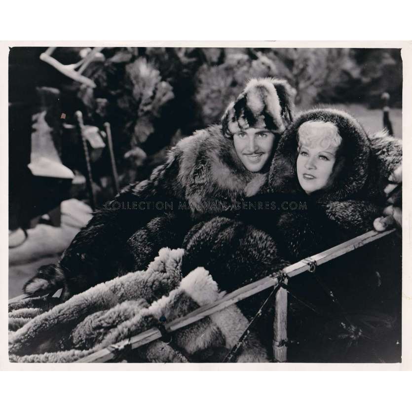 KLONDIKE ANNIE U.S Movie Still N01 - 8x10 in. - 1936 - Raoul Walsh, Mae West