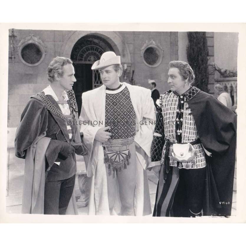 ROMEO AND JULIET (1936) U.S Movie Still 579-48 - 8x10 in. - 1936 - George Cukor, John Barrymore