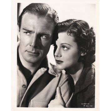 LA SOURCE DE FEU Photo de presse P-821-121 - 20x25 cm. - 1935 - Randolph Scott, Lansing C. Holden