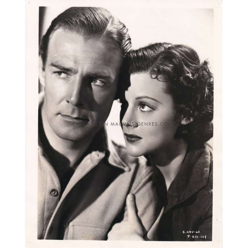 LA SOURCE DE FEU Photo de presse P-821-121 - 20x25 cm. - 1935 - Randolph Scott, Lansing C. Holden