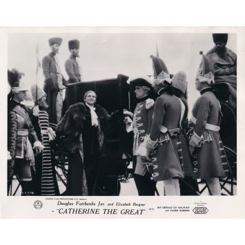 THE RISE OF CATHERINE THE GREAT U.S Movie Still UA-3-78 - 8x10 in. - 1934 - Alexander Korda, Douglas Fairbanks Jr.